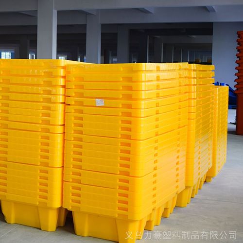 塑料周装箱680框箩销售济宁塑料托盘价格      义乌力豪塑料制品源头
